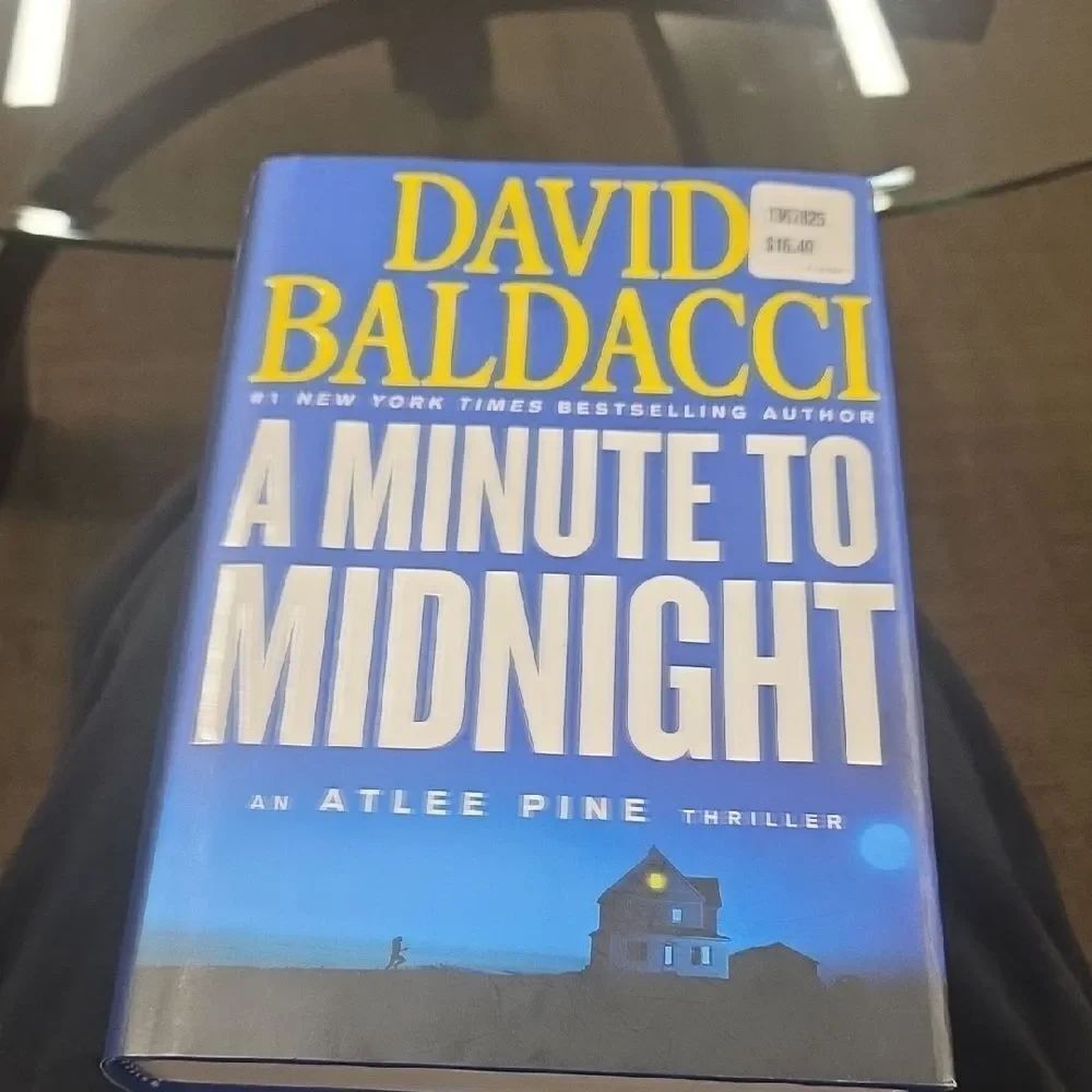 A Minute to Midnight Hardcover Book